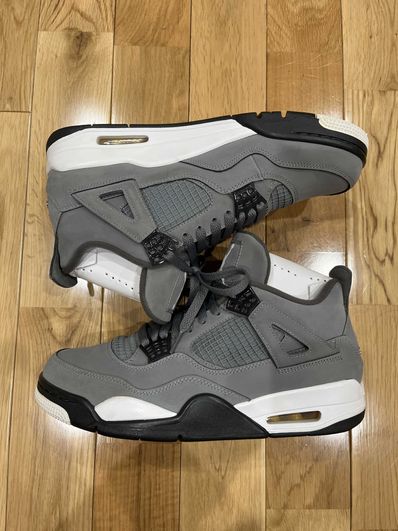 Nike Air Jordan 4 "Cool Grey"