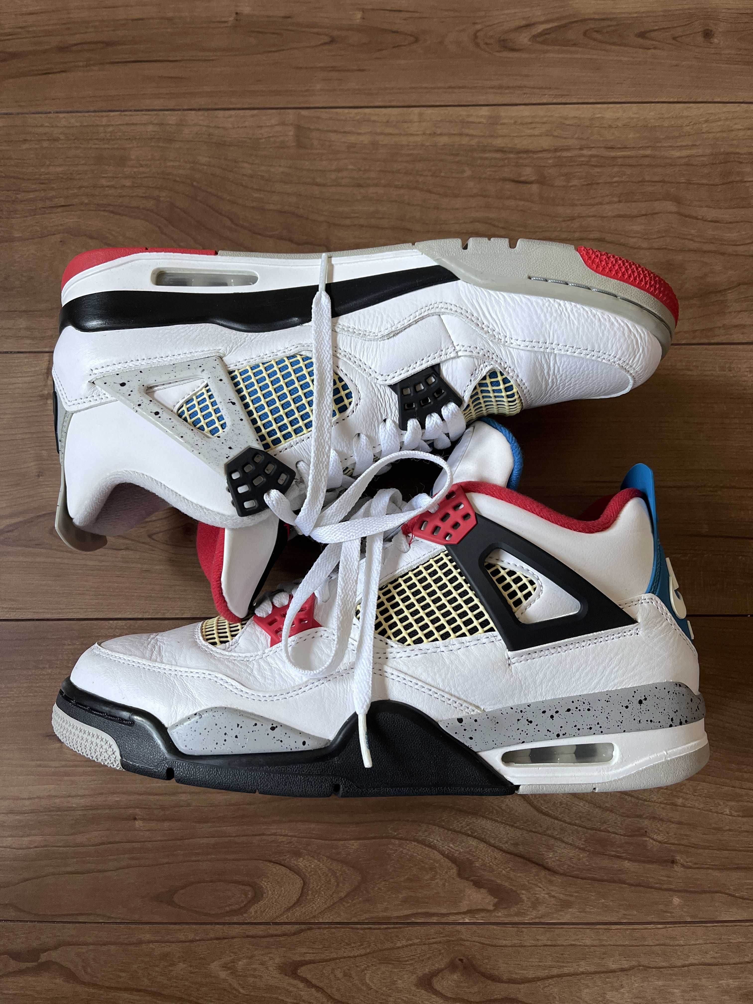 Nike Air Jordan 4 Retro SE "What The 4"