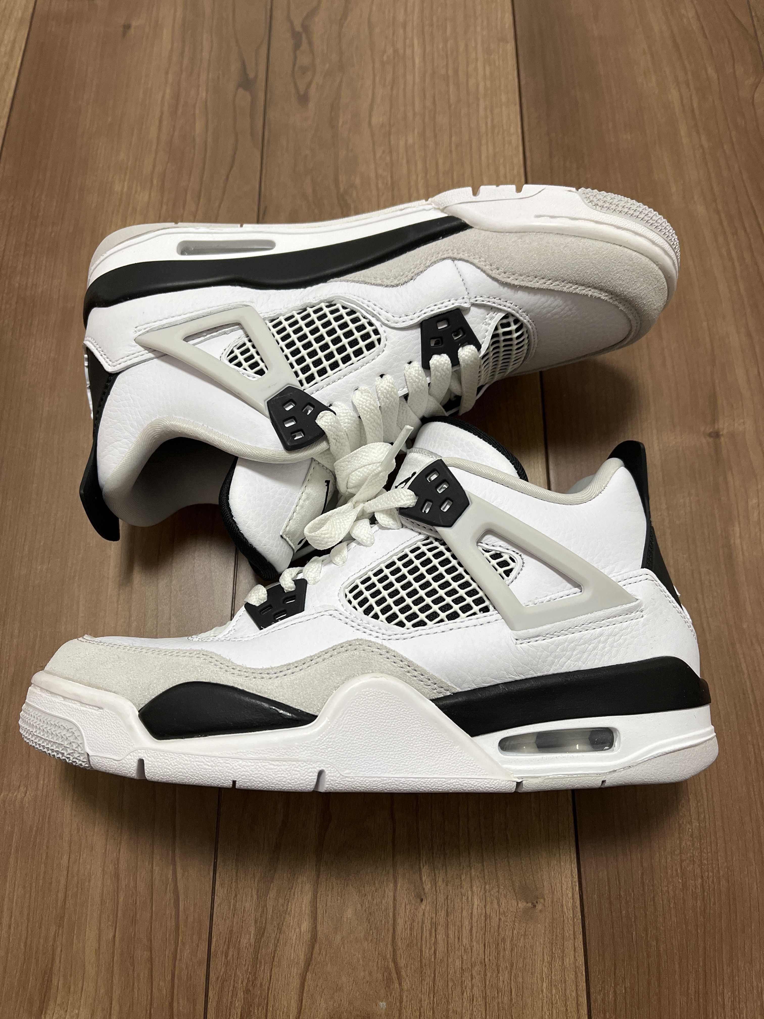 Nike GS Air Jordan 4 "Military Black"
