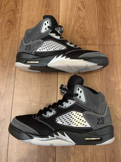 NIKE AIR JORDAN 5 "ANTHRACITE"