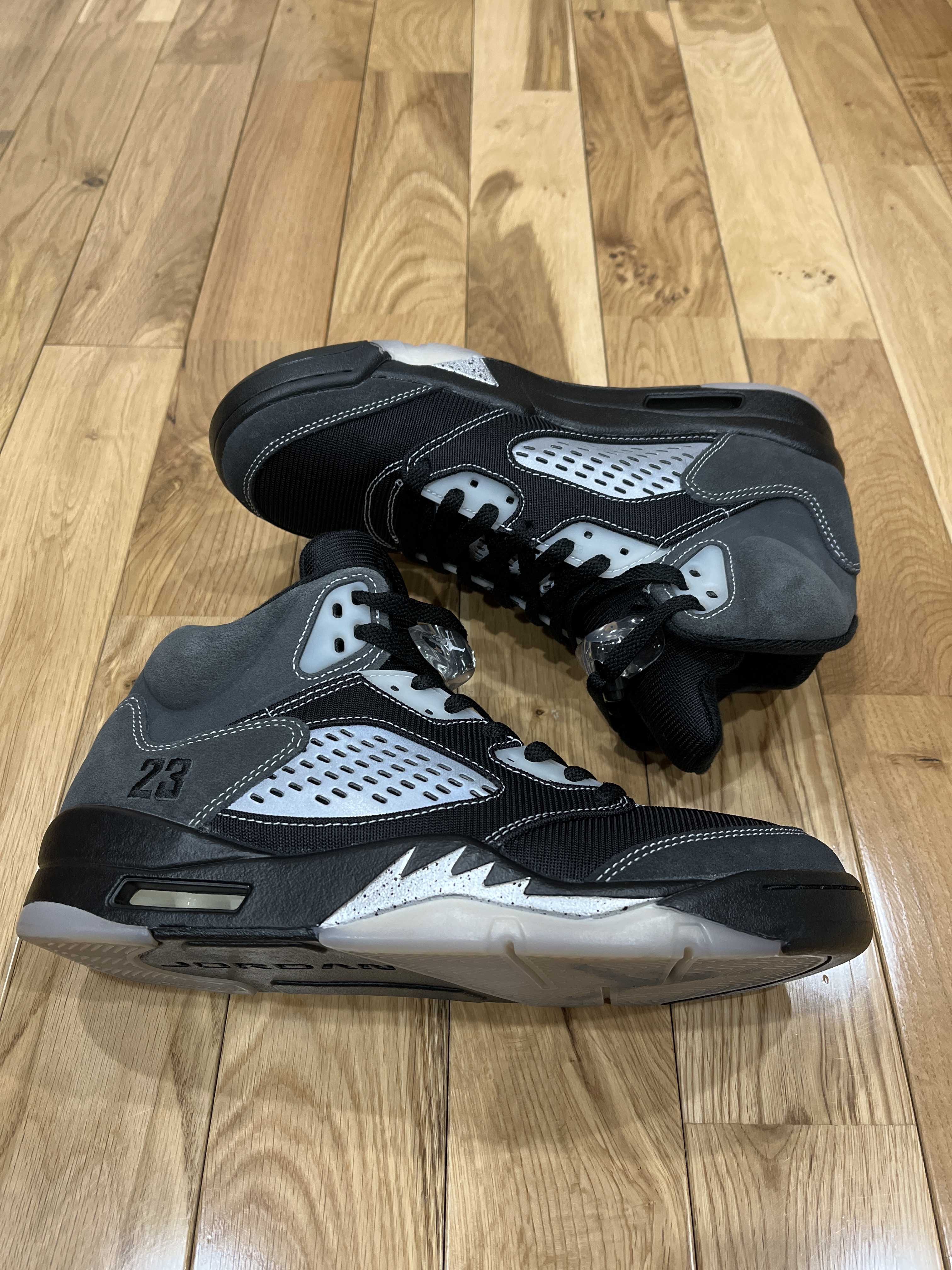 NIKE AIR JORDAN 5 "ANTHRACITE"