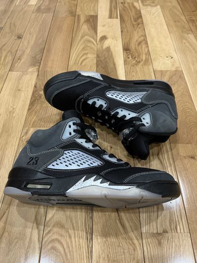 NIKE AIR JORDAN 5 "ANTHRACITE"