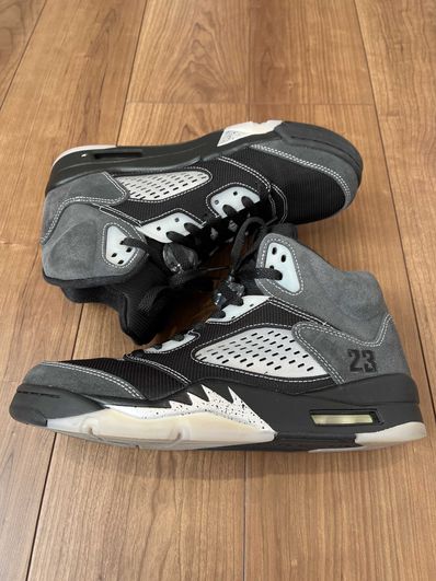 NIKE AIR JORDAN 5 "ANTHRACITE"