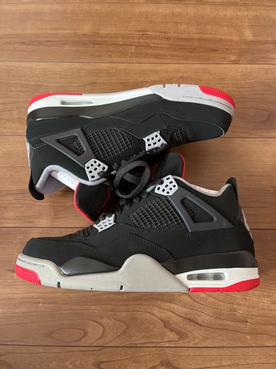 Nike Air Jordan 4 Retro "Bred" (2019)