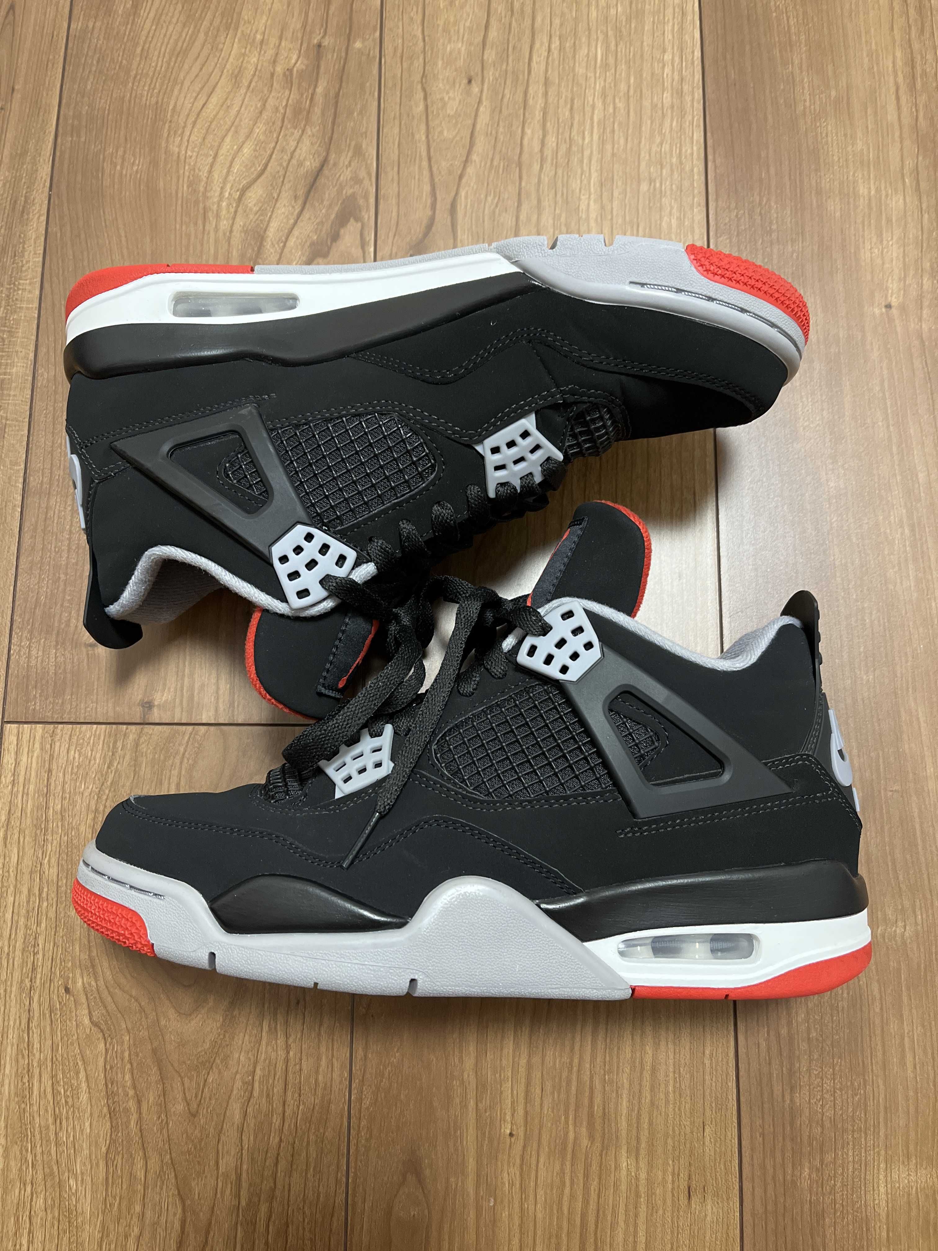 Nike Air Jordan 4 Retro "Bred" (2019)  