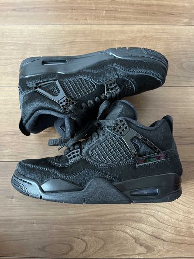 Olivia Kim × Nike Women's Air Jordan 4 "Black Cat"