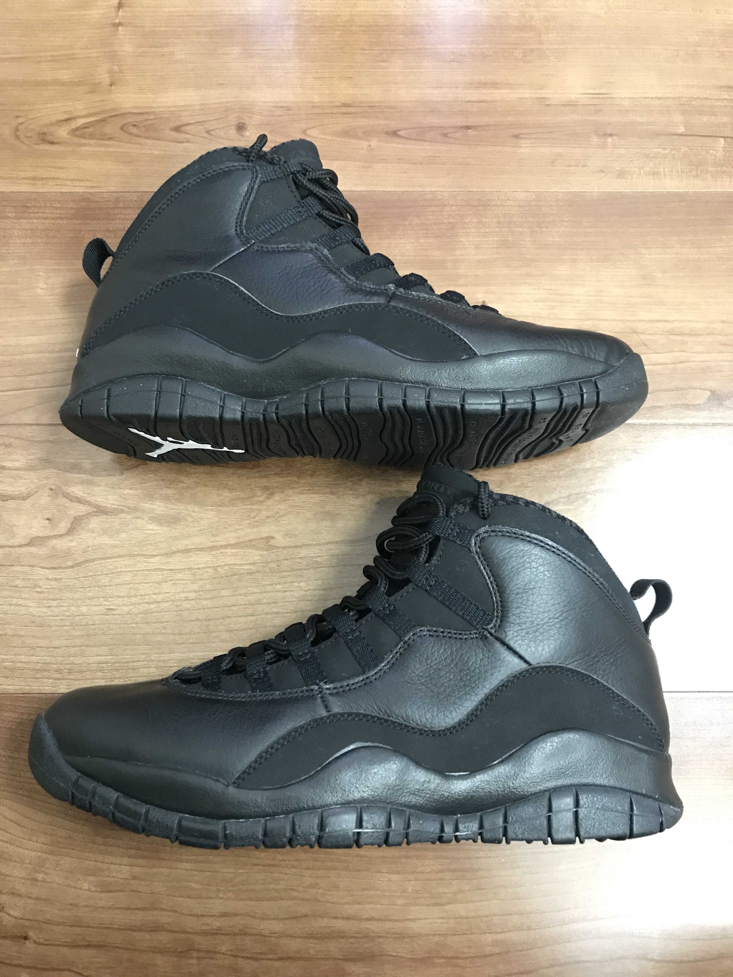 Nike Air Jordan 10 Retro "Blackout"
