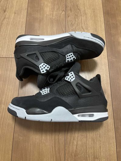 Nike Air Jordan 4 SE "Black and Light Steel"