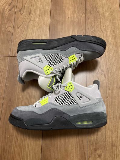 NIKE AIR JORDAN 4 RETRO LE "NEON"