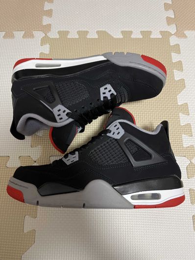 Nike GS Air Jordan 4 Retro "Bred" (2019)