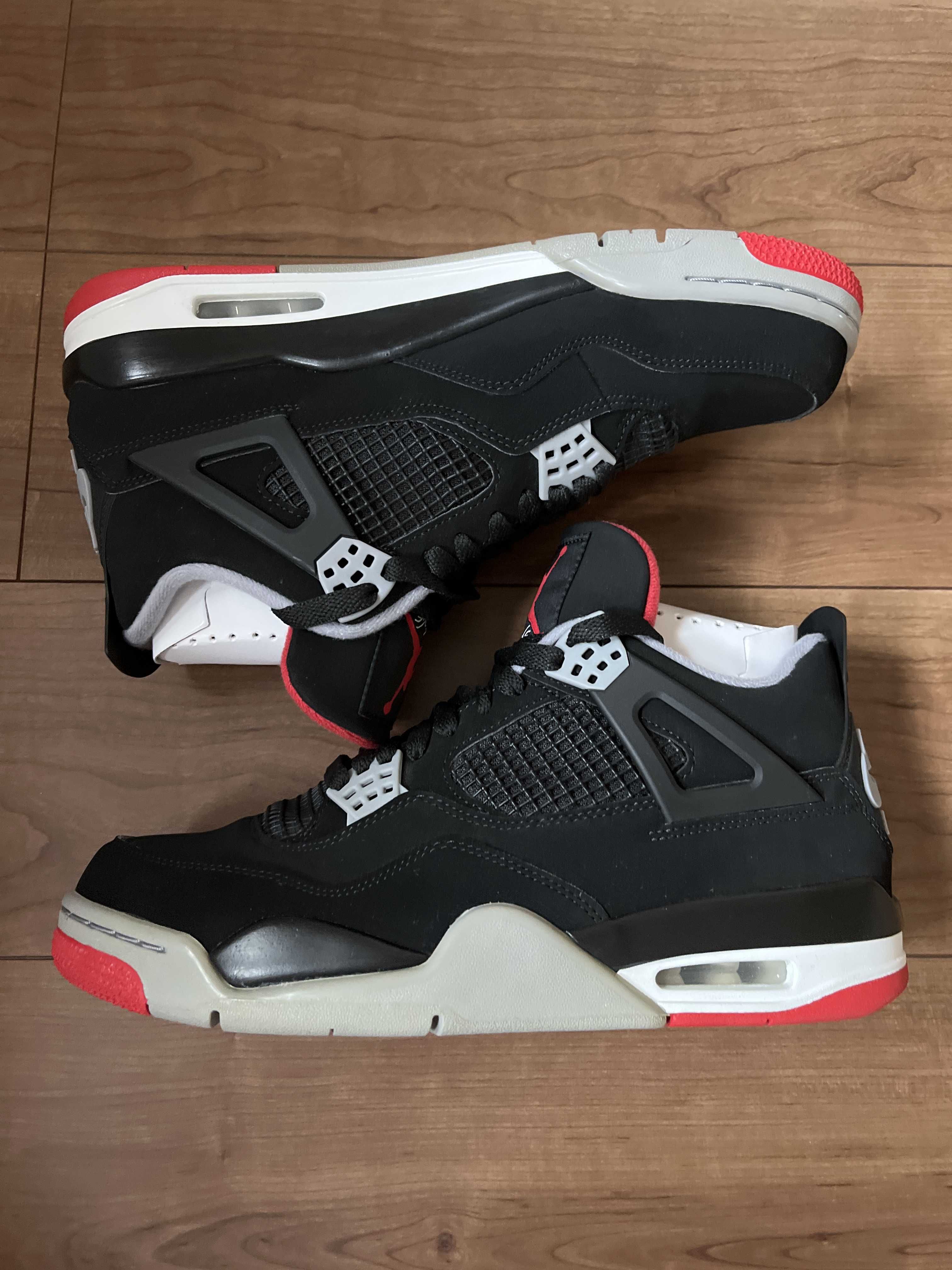 Nike Air Jordan 4 Retro "Bred" (2019)  