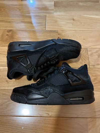 Olivia Kim × Nike Women's Air Jordan 4 "Black Cat"