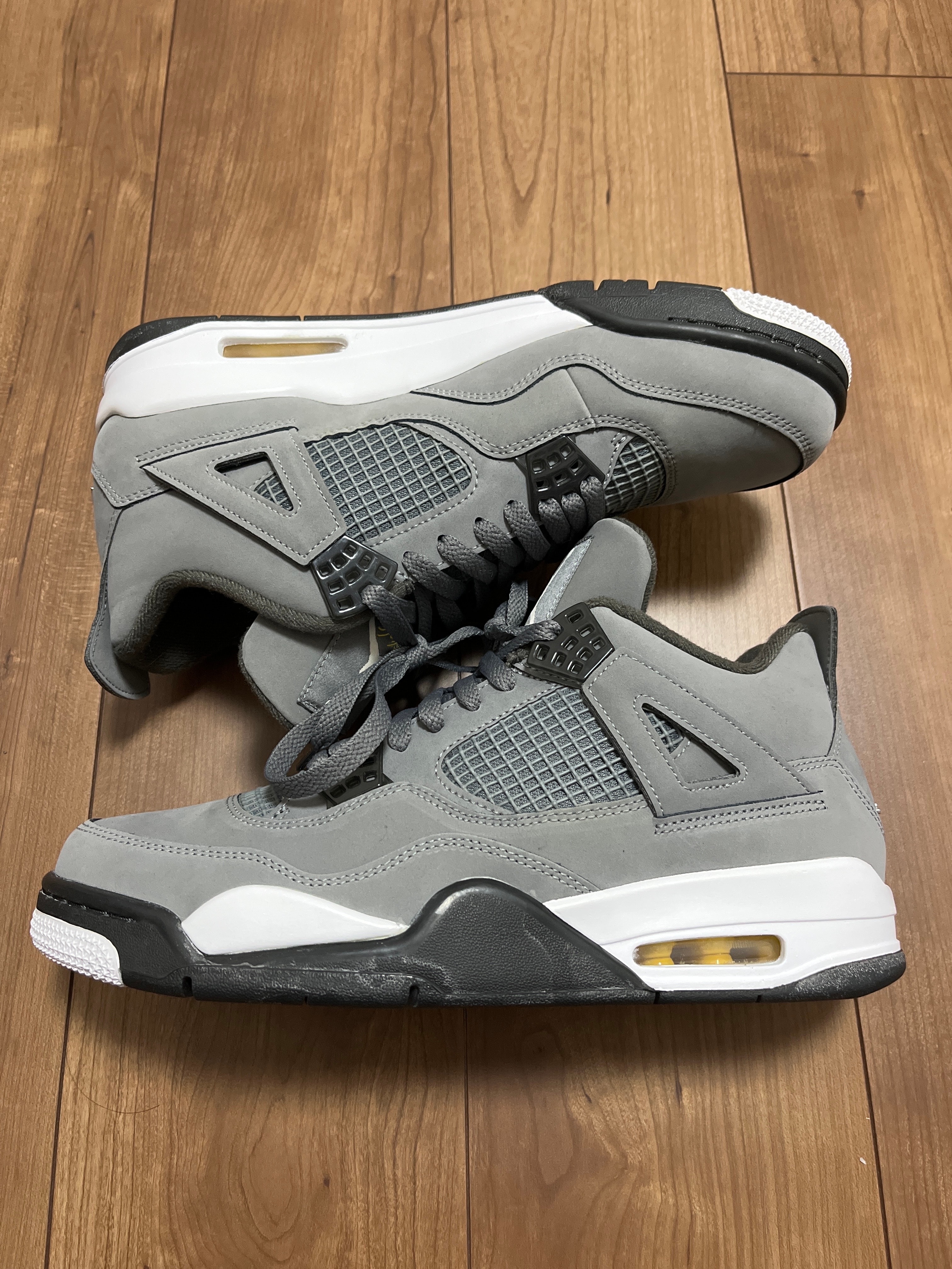 Nike Air Jordan 4 "Cool Grey"