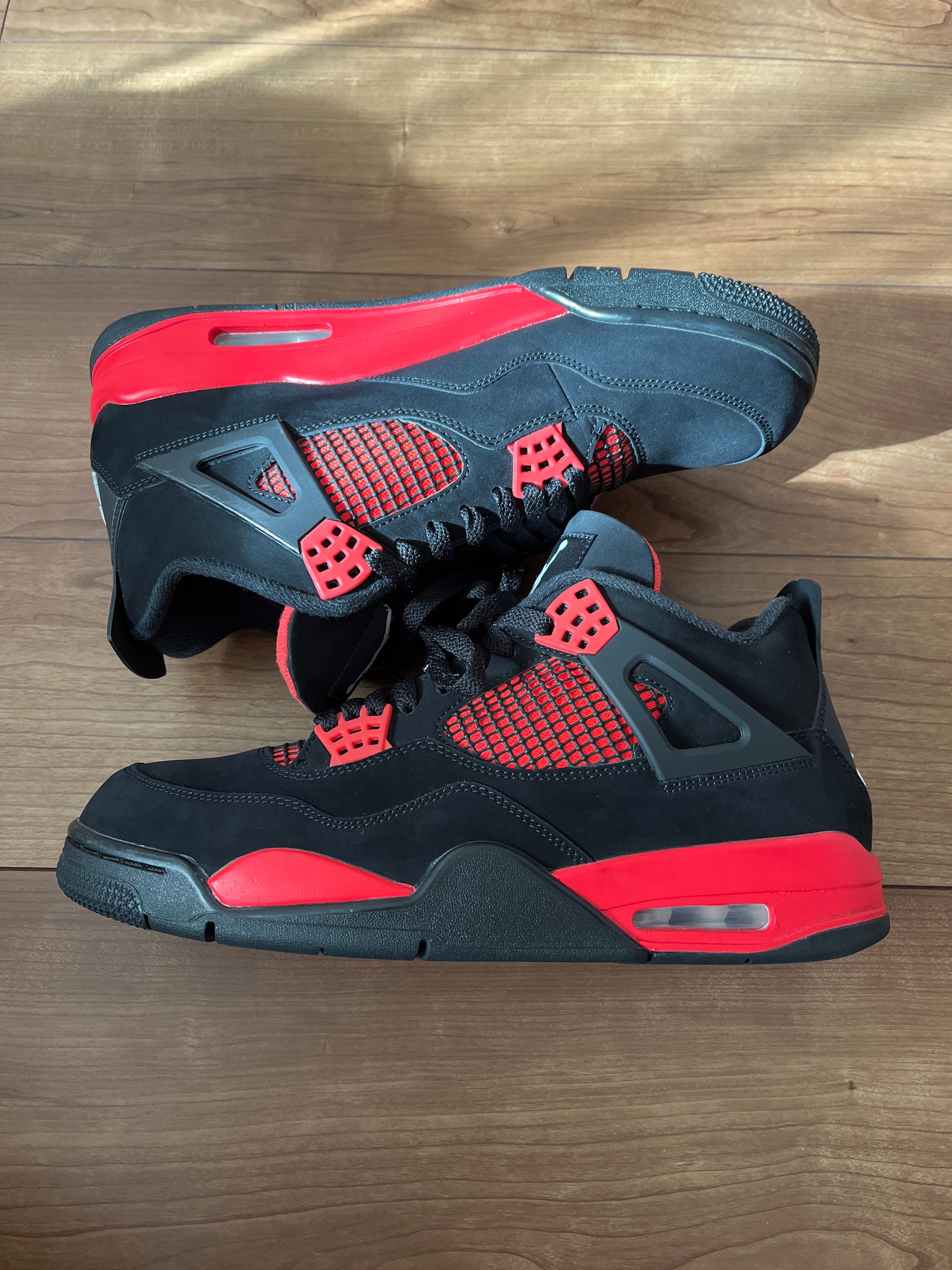 Nike Air Jordan 4 "Red Thunder/Crimson"