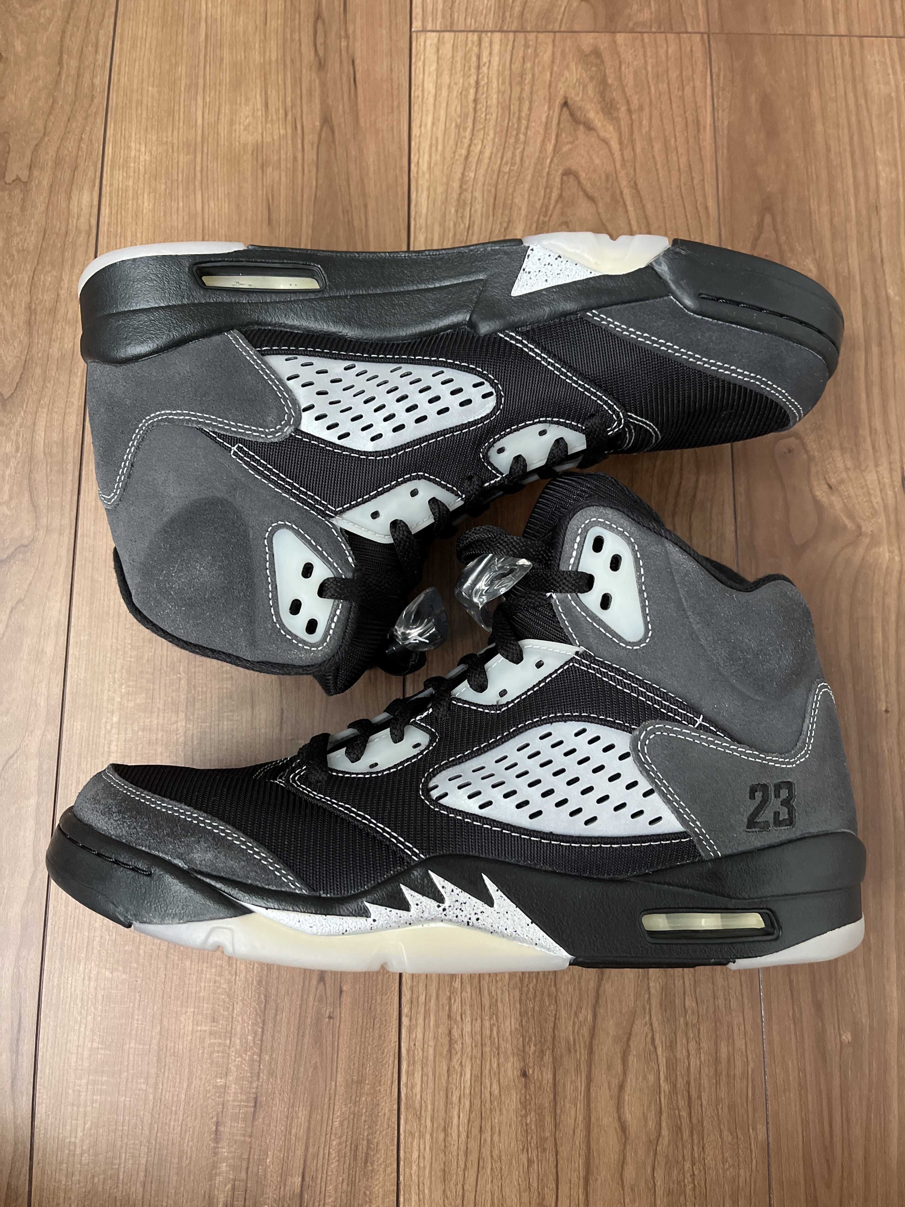 NIKE AIR JORDAN 5 "ANTHRACITE"