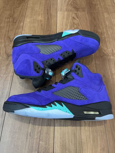NIKE AIR JORDAN 5 "PURPLE GRAPE"