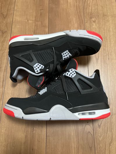 Nike Air Jordan 4 Retro "Bred" (2019)