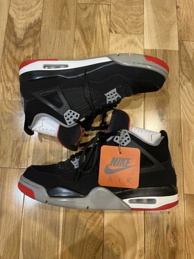 Nike Air Jordan 4 Retro "Bred" (2019)