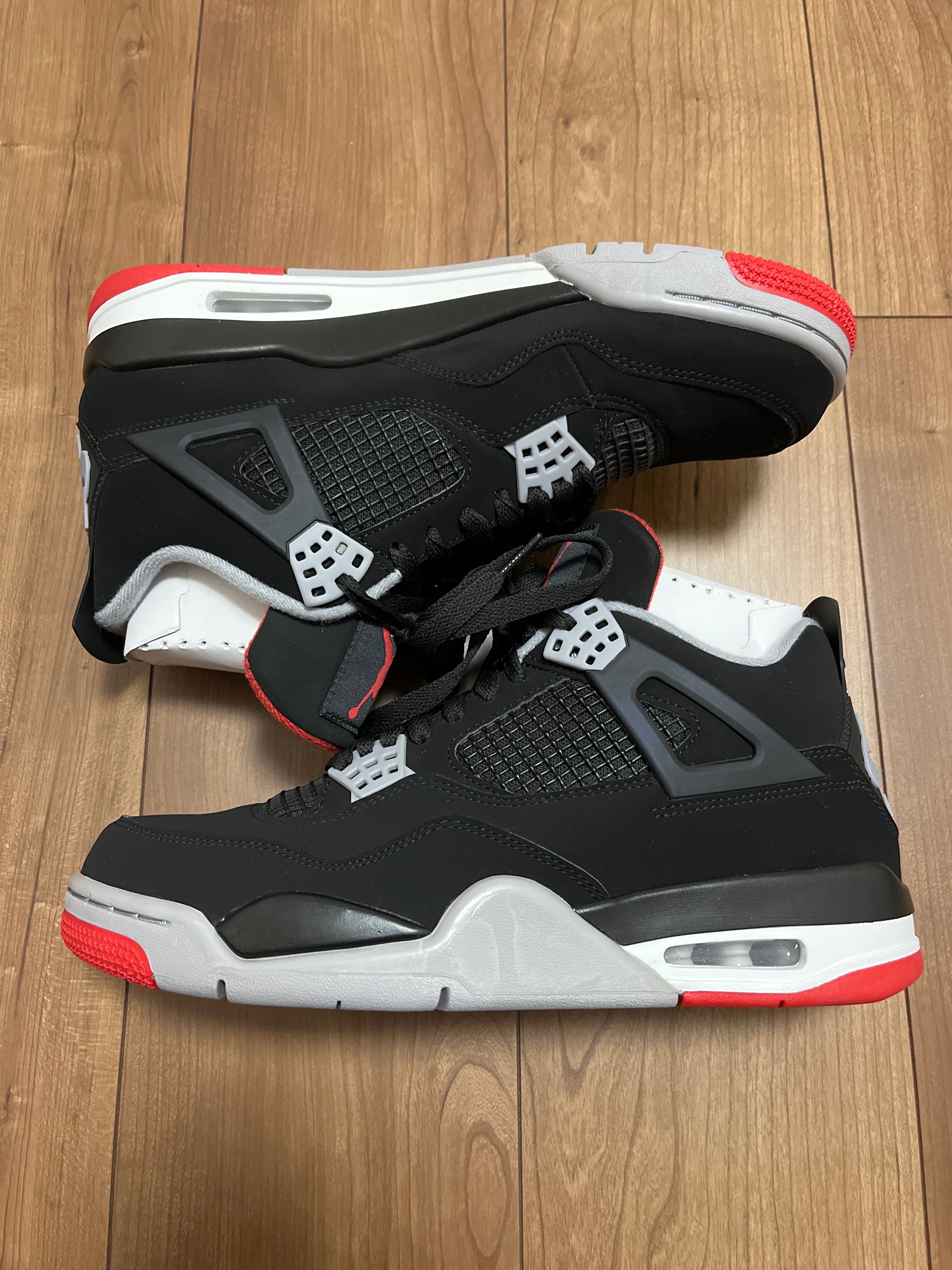 Nike Air Jordan 4 Retro "Bred" (2019)