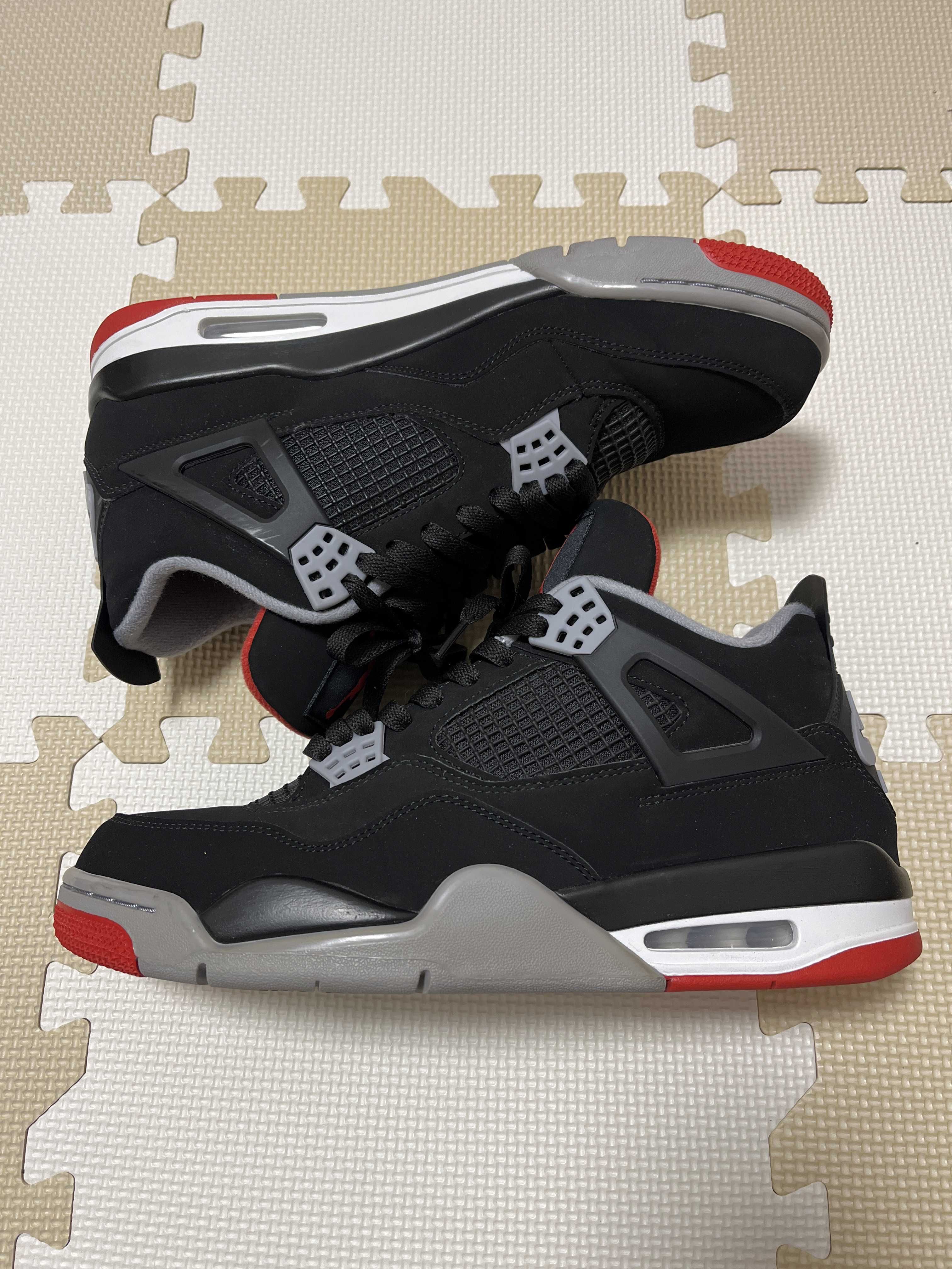 Nike Air Jordan 4 Retro "Bred" (2019)  