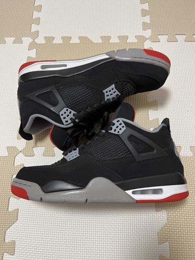 Nike Air Jordan 4 Retro "Bred" (2019)