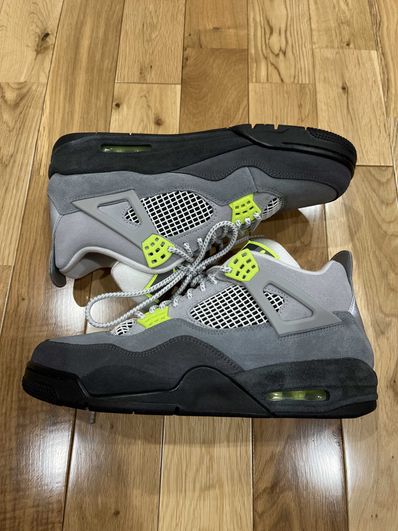 NIKE AIR JORDAN 4 RETRO LE "NEON"