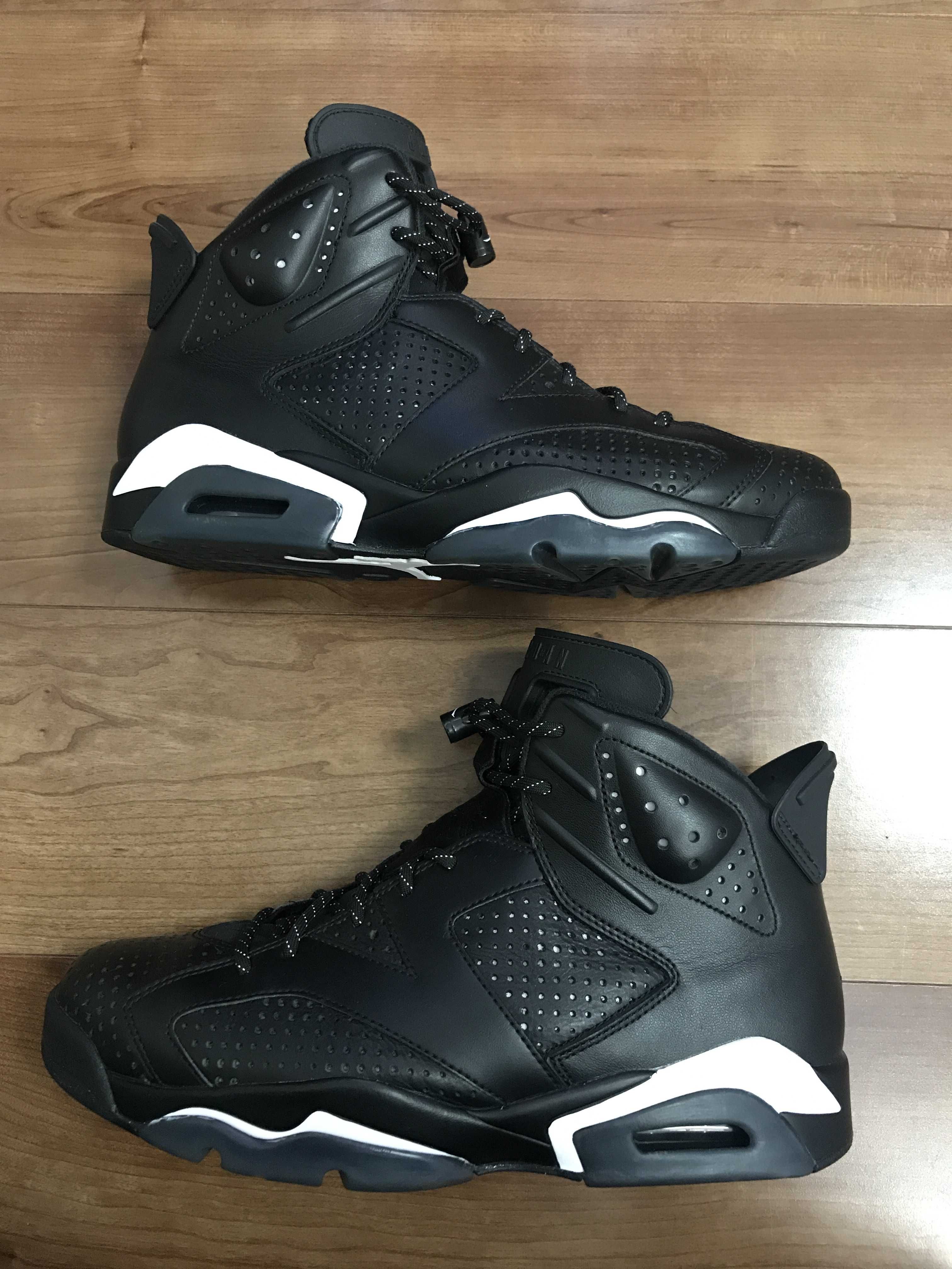 NIKE AIR JORDAN 6 RETRO "BLACK CAT"