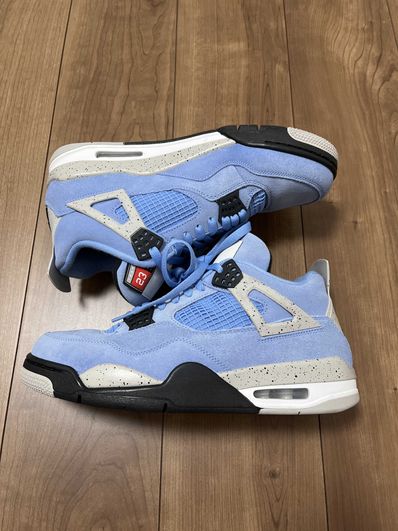 Nike Air Jordan 4 "University Blue"