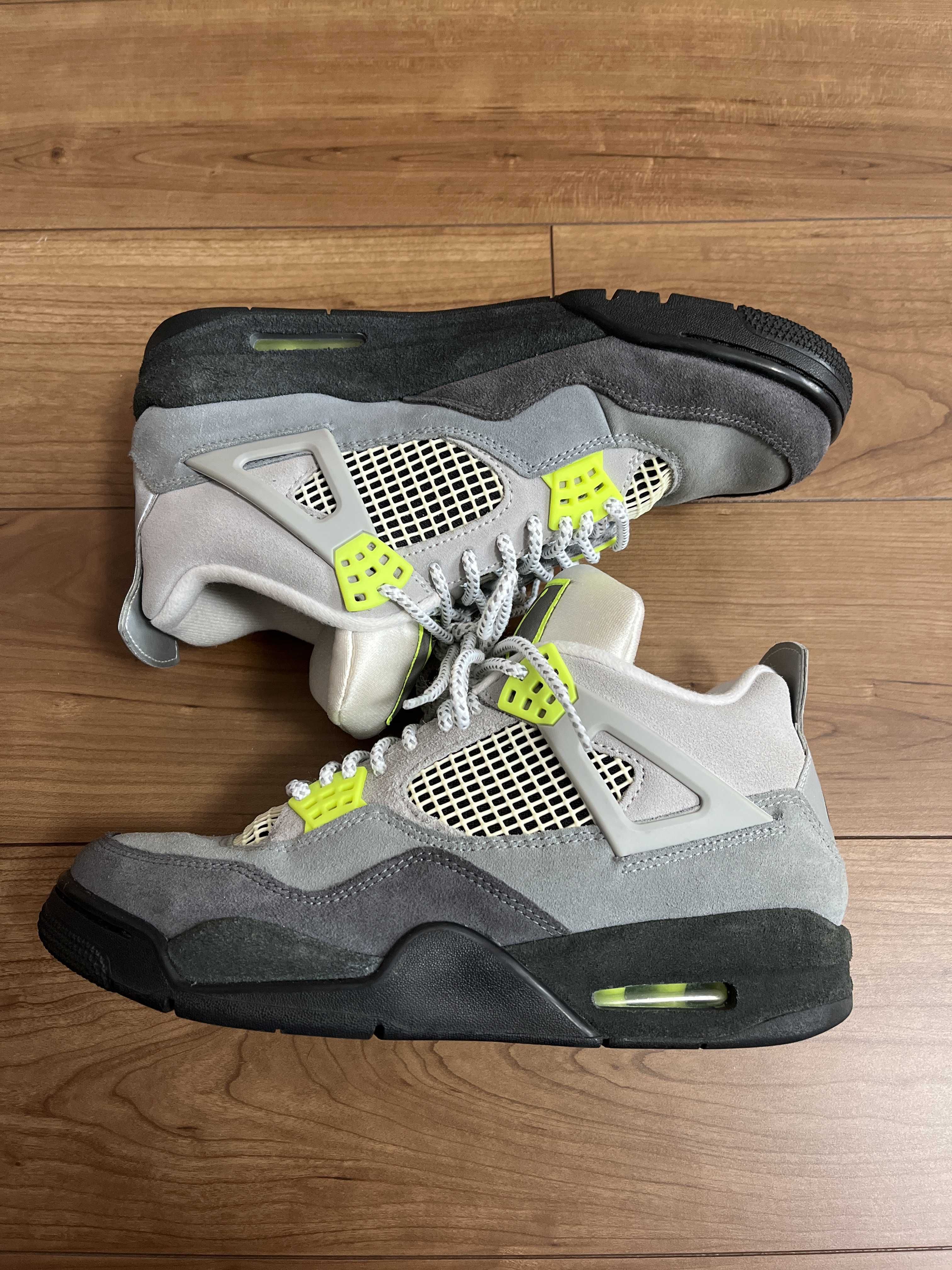 NIKE AIR JORDAN 4 RETRO LE "NEON"