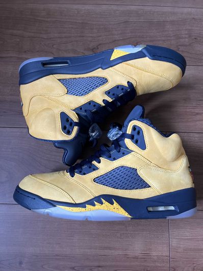 NIKE AIR JORDAN 5 "MICHIGAN"
