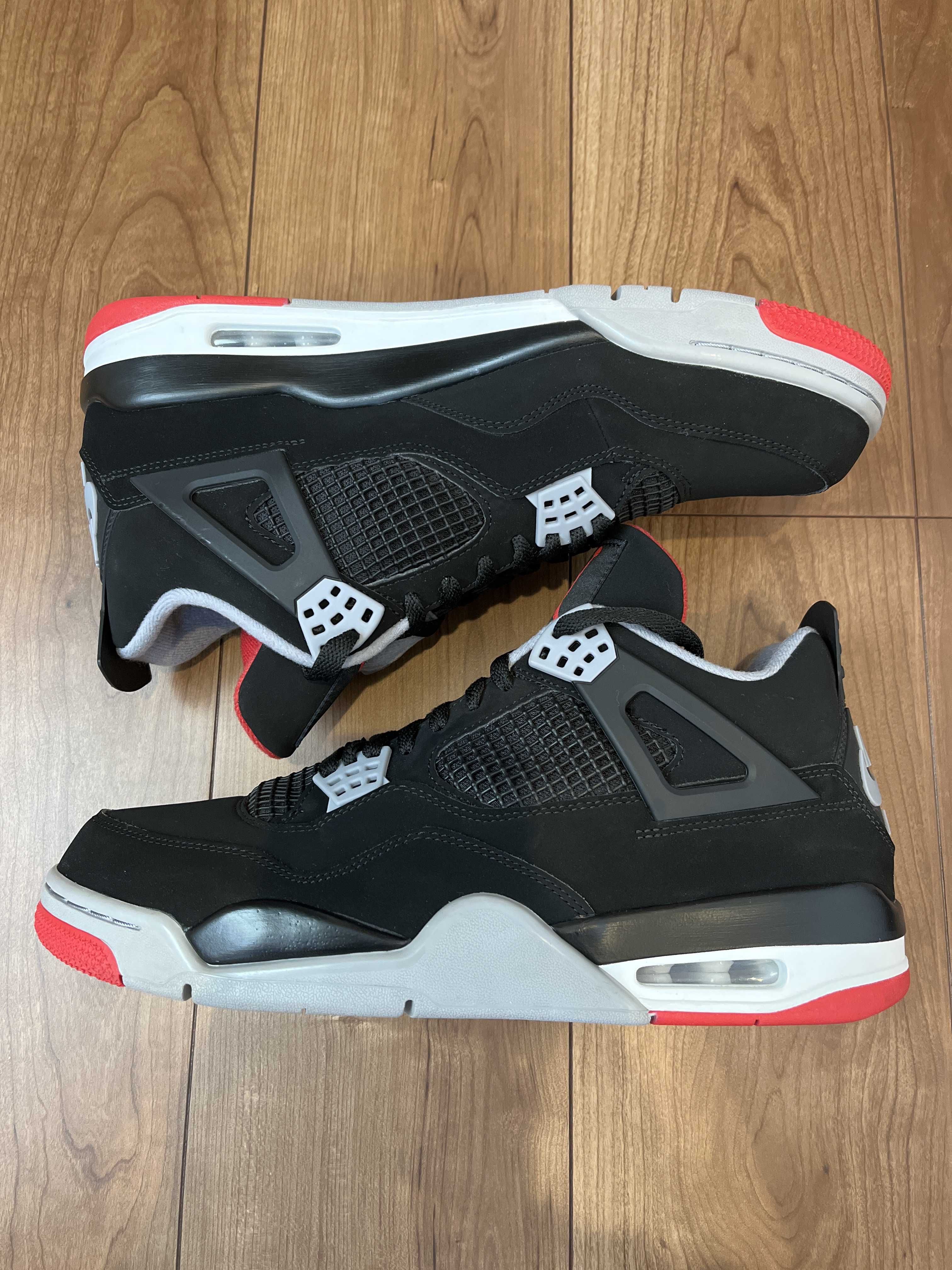 Nike Air Jordan 4 Retro "Bred" (2019)