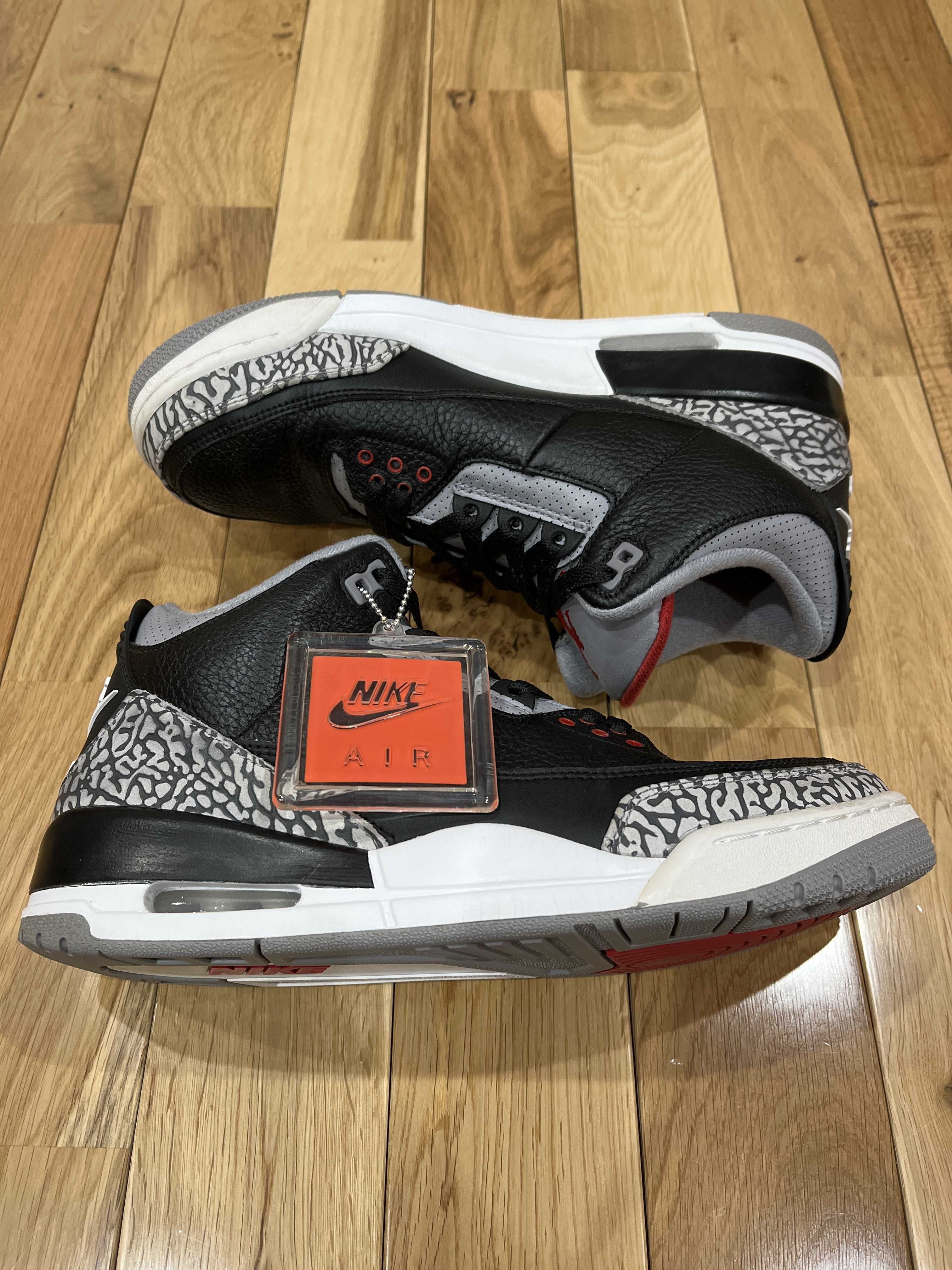 Nike Air Jordan 3 Retro OG "Black Cement" (2018)
