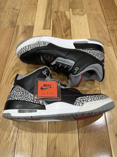 Nike Air Jordan 3 Retro OG "Black Cement" (2018)