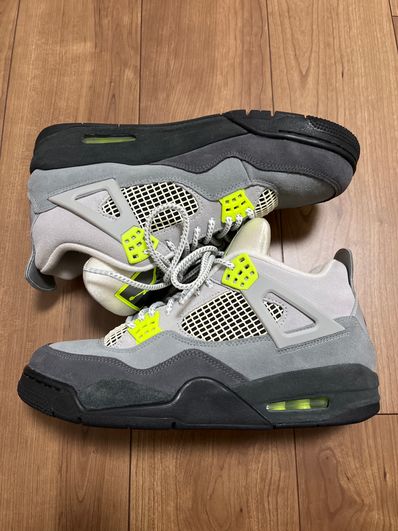 NIKE AIR JORDAN 4 RETRO LE "NEON"