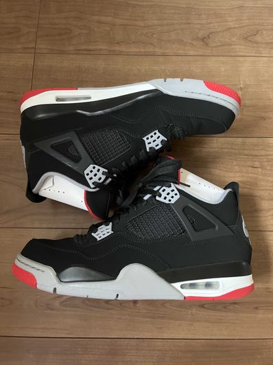 Nike Air Jordan 4 Retro "Bred" (2019)