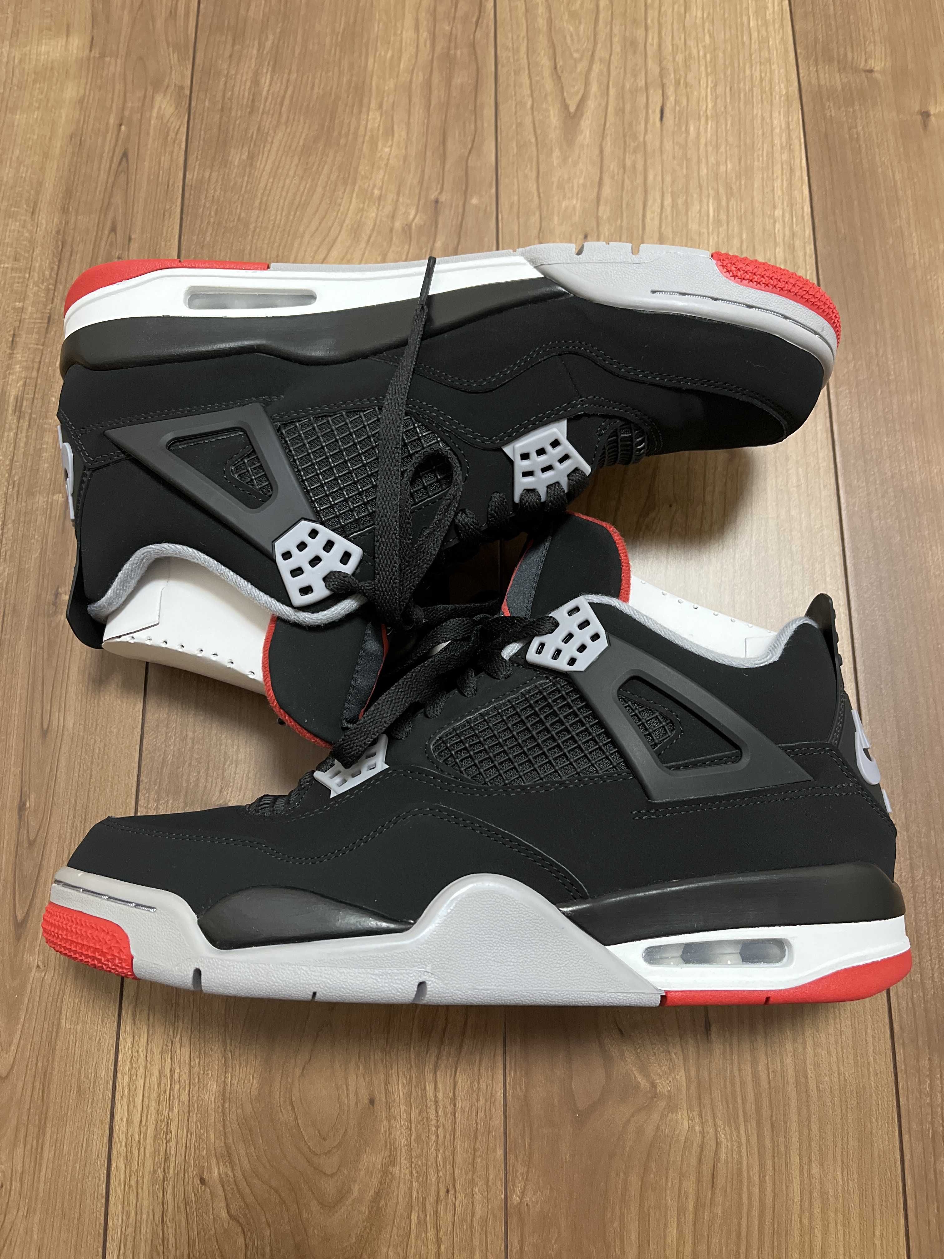 Nike Air Jordan 4 Retro "Bred" (2019)