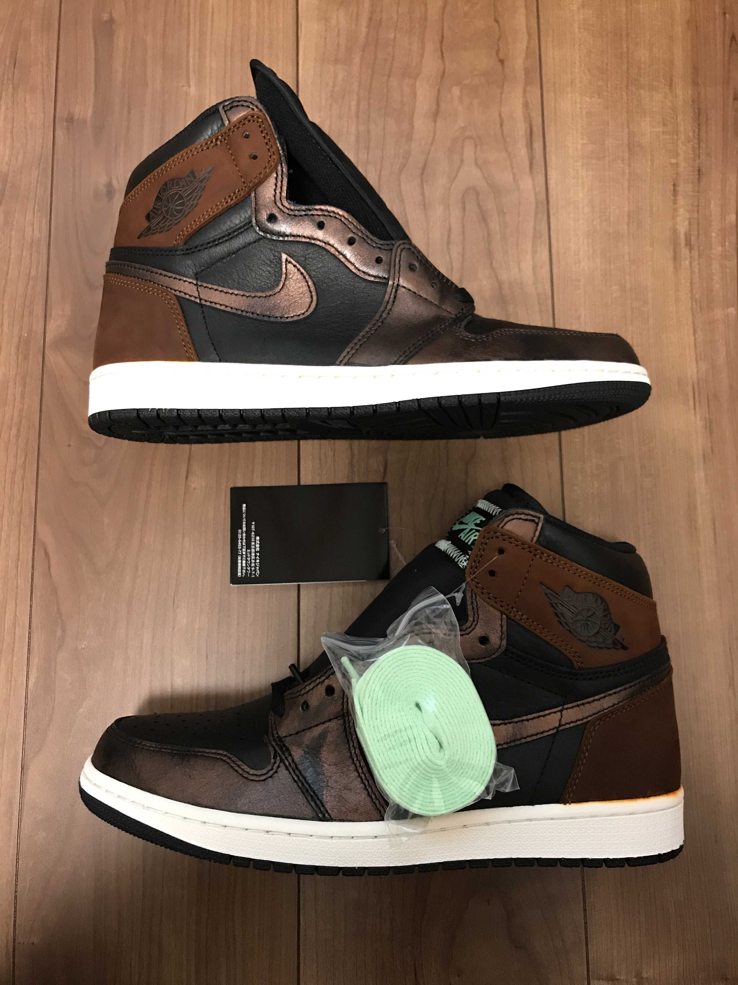 Nike Air Jordan 1 High OG "Rust Shadow" 