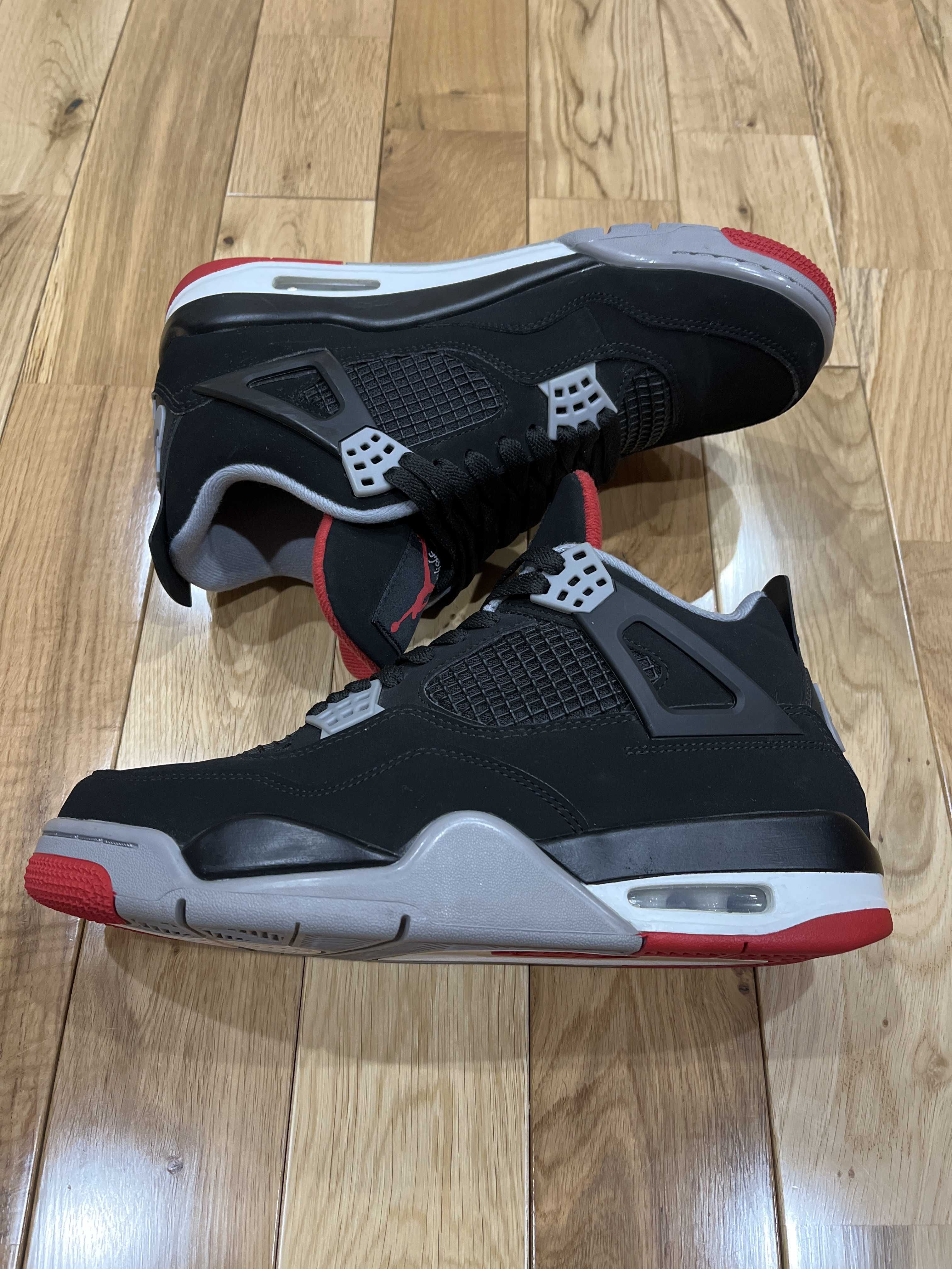 Nike Air Jordan 4 Retro "Bred" (2019)