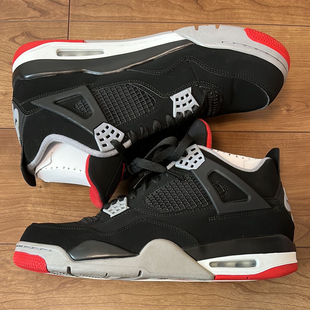 Nike Air Jordan 4 Retro "Bred" (2019)