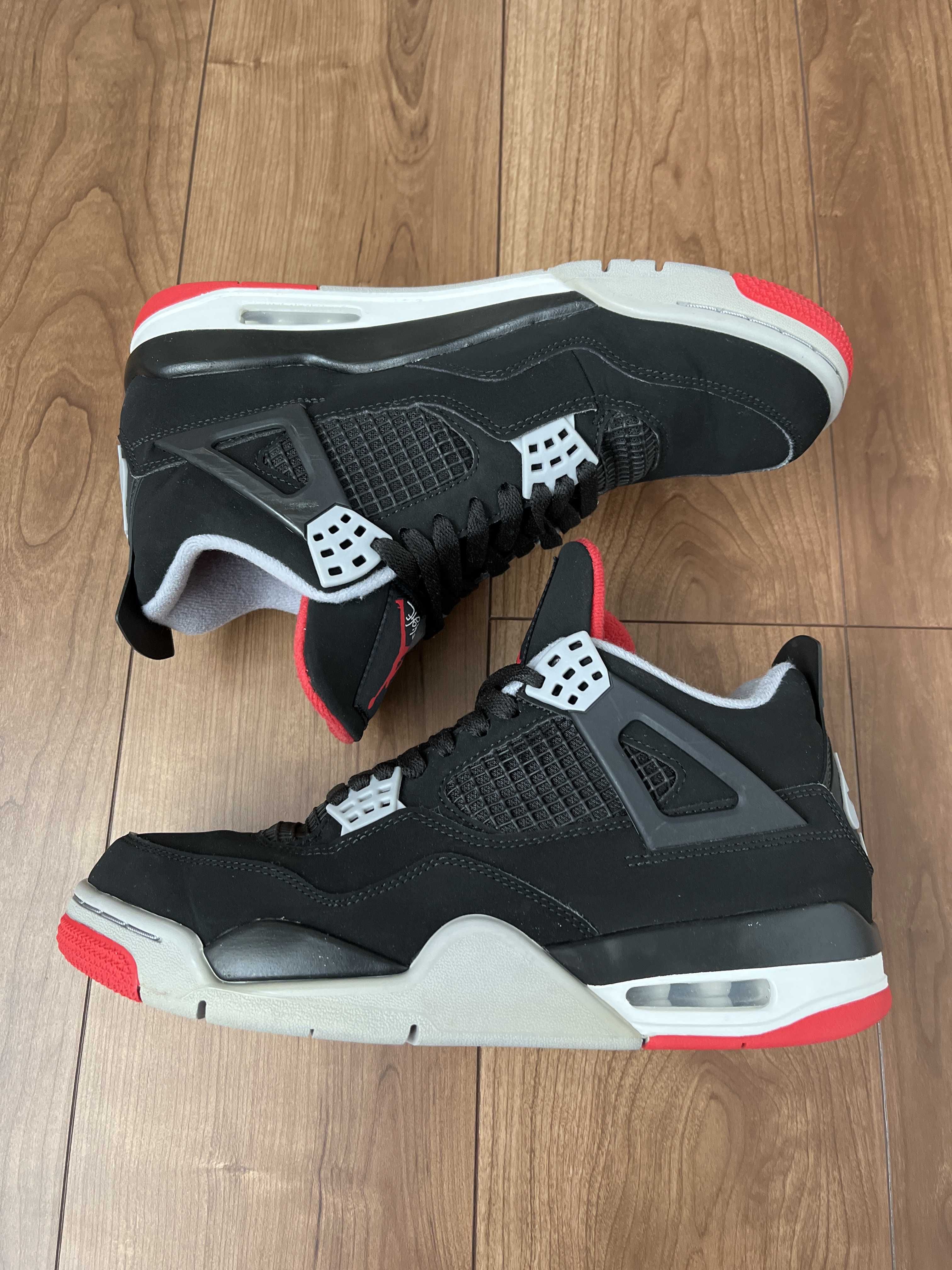 Nike Air Jordan 4 Retro "Bred" (2019)
