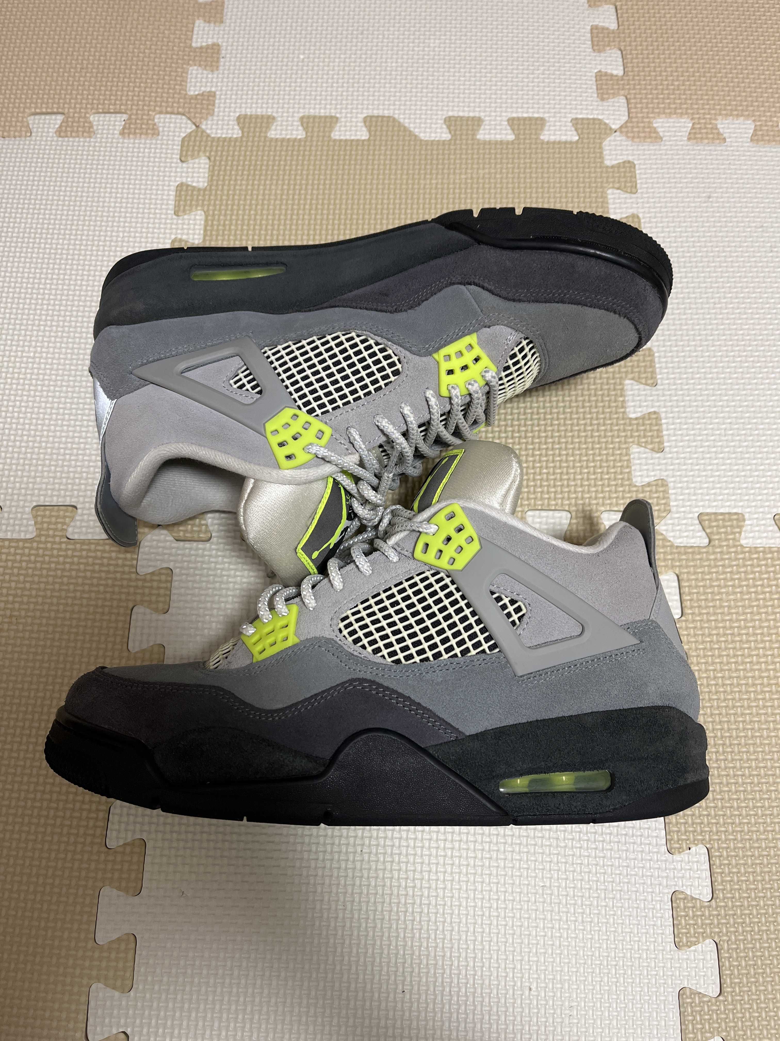 NIKE AIR JORDAN 4 RETRO LE "NEON"