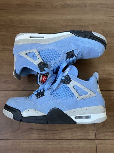 Nike Air Jordan 4 "University Blue"