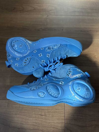 Supreme × Nike Air Zoom Flight 95 SP "University Blue/White"