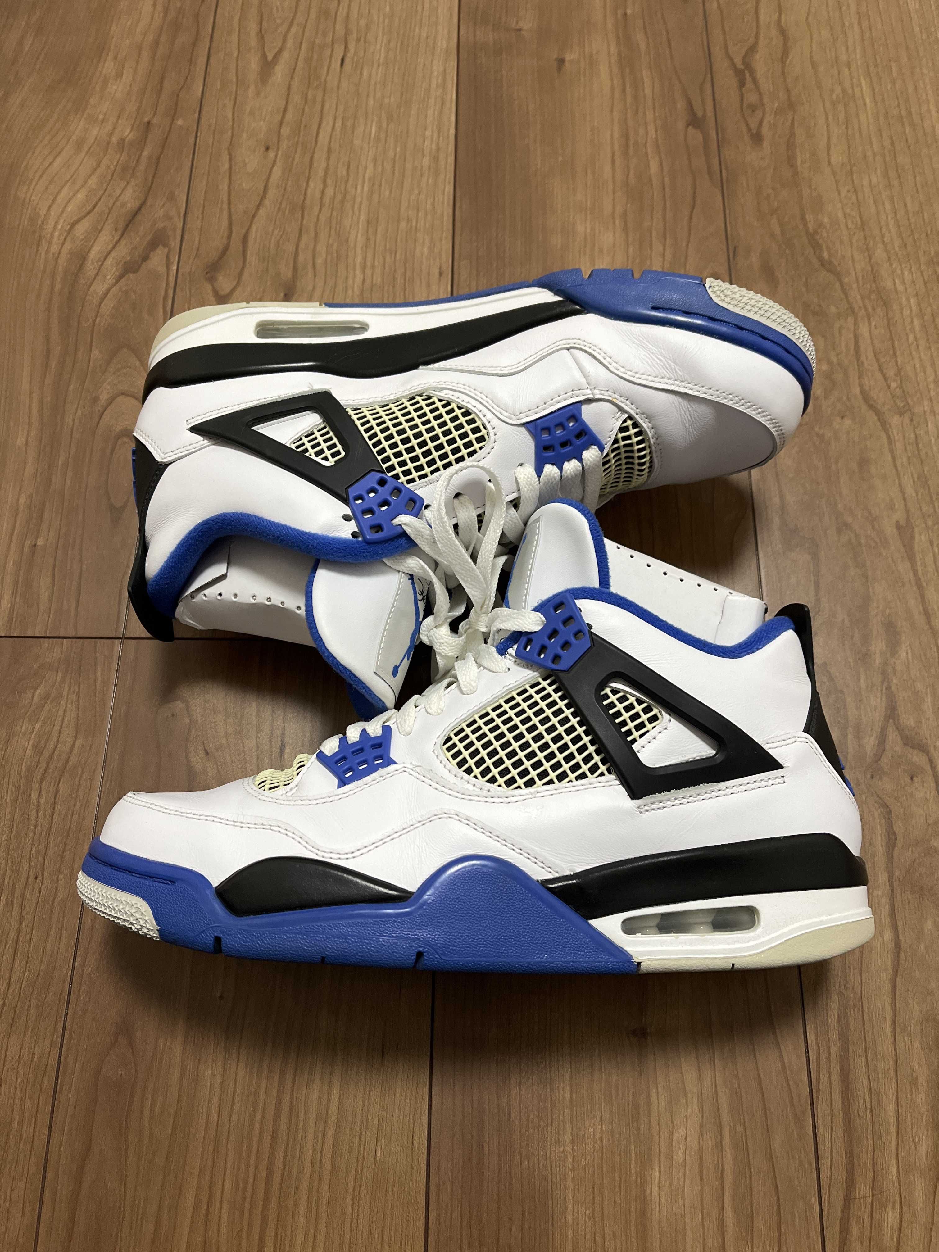 NIKE AIR JORDAN 4 RETRO "MOTORSPORTS" (2017)