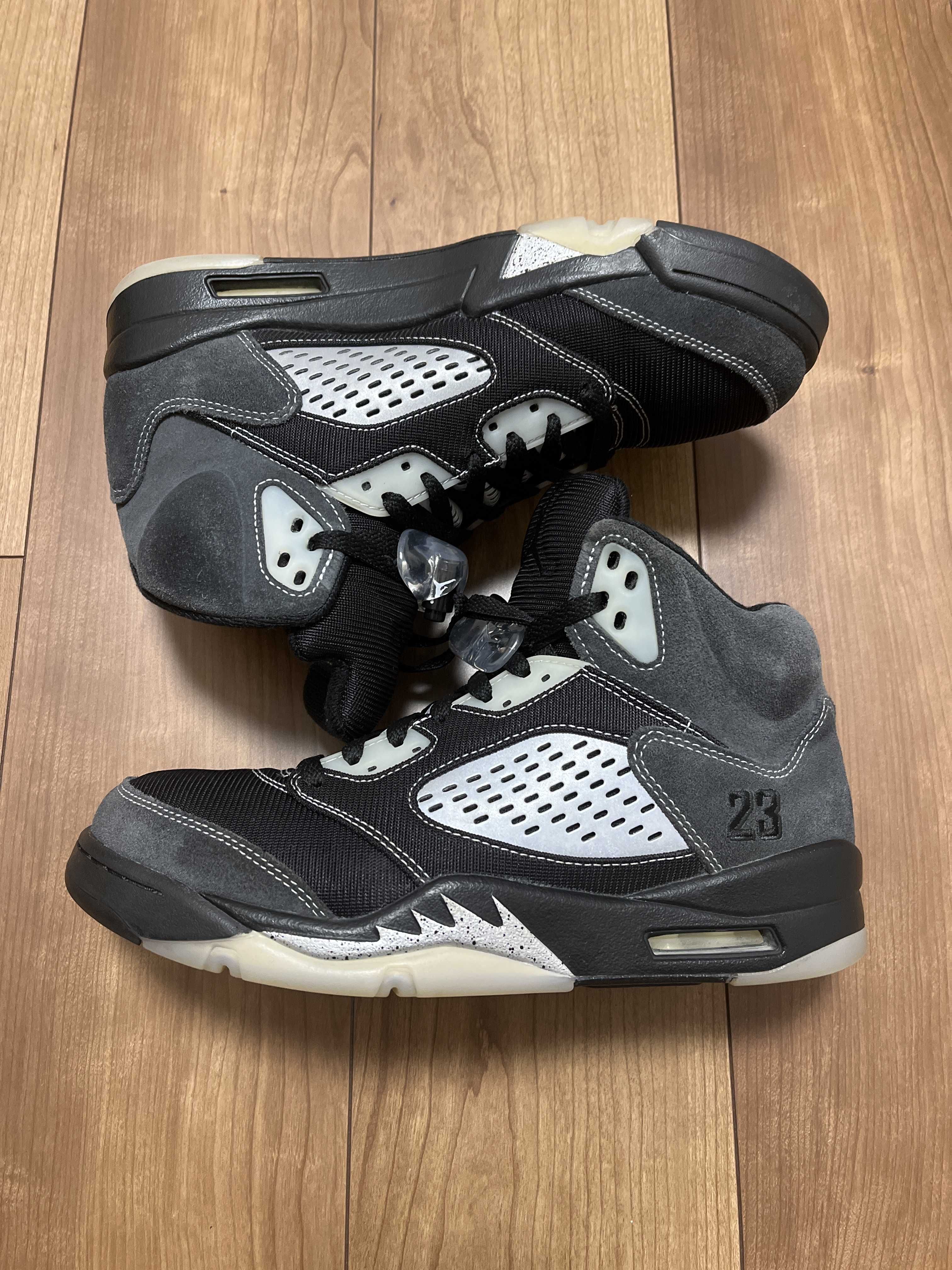 NIKE AIR JORDAN 5 "ANTHRACITE"