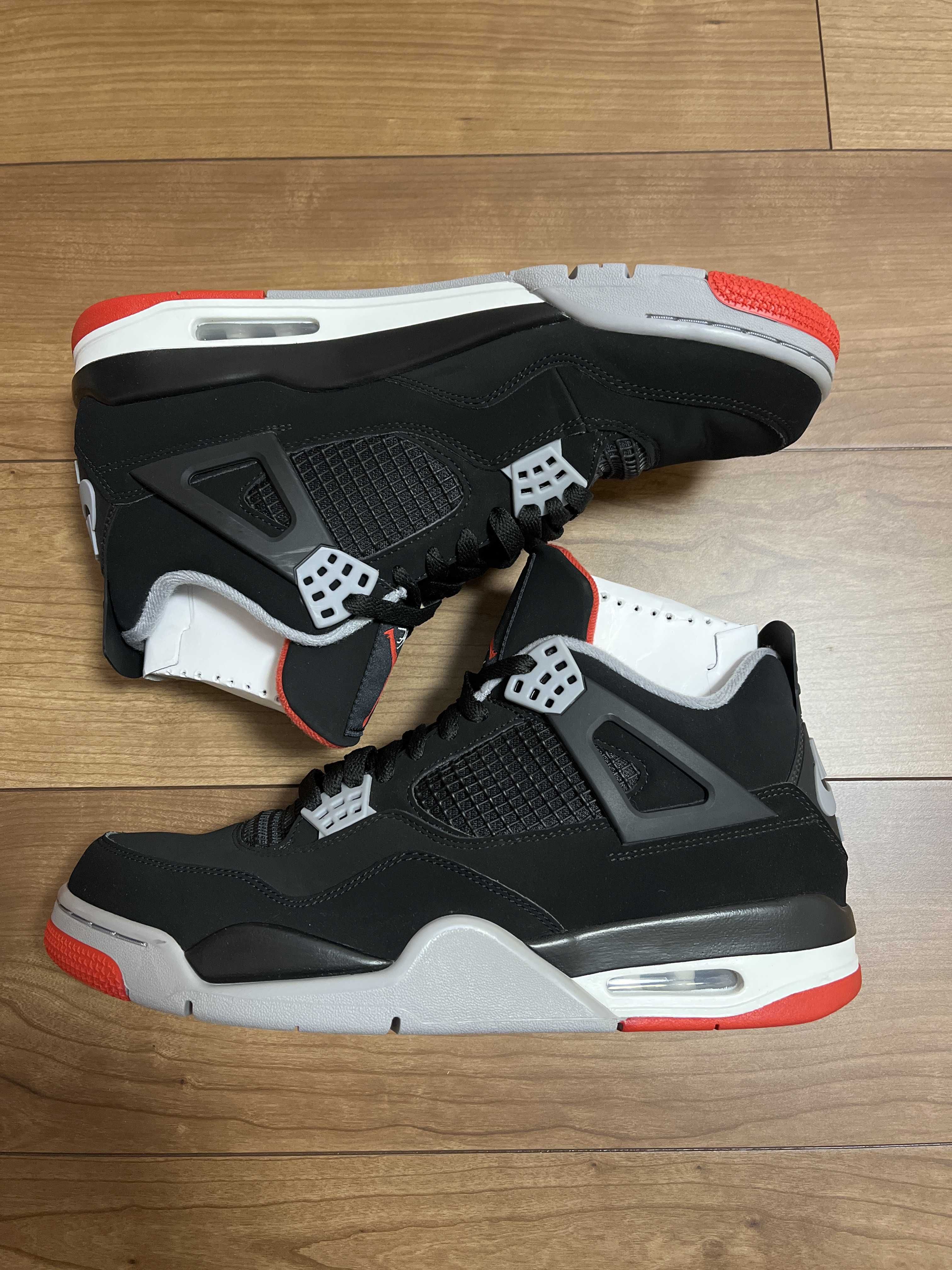 Nike Air Jordan 4 Retro "Bred" (2019)