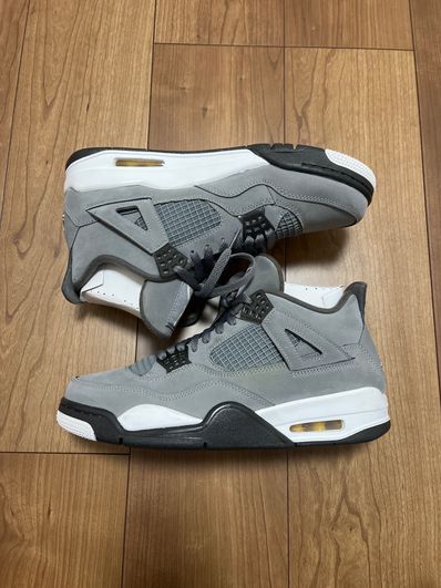 Nike Air Jordan 4 "Cool Grey"