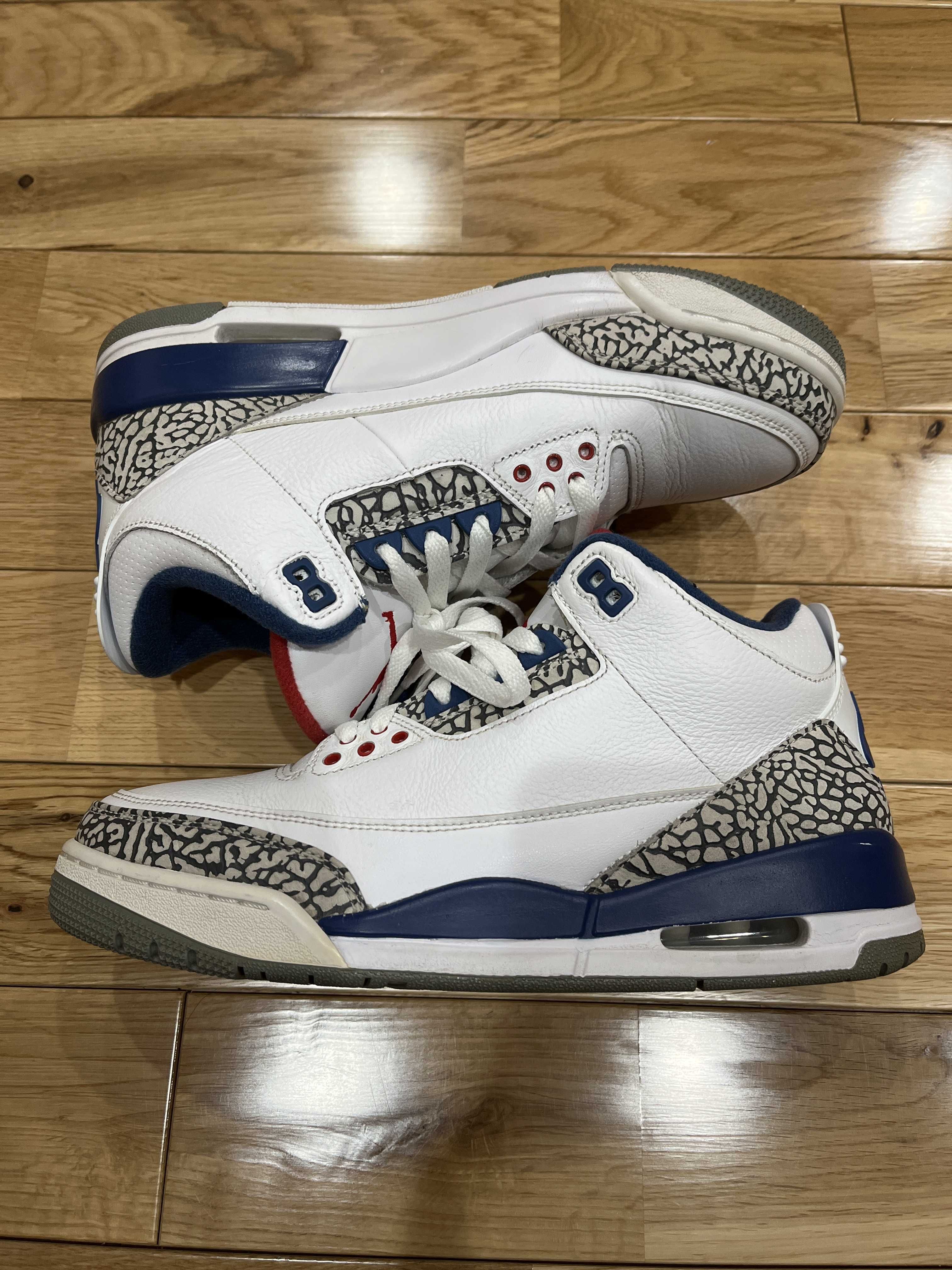 Nike Air Jordan 3 Retro "True Blue" (2016)