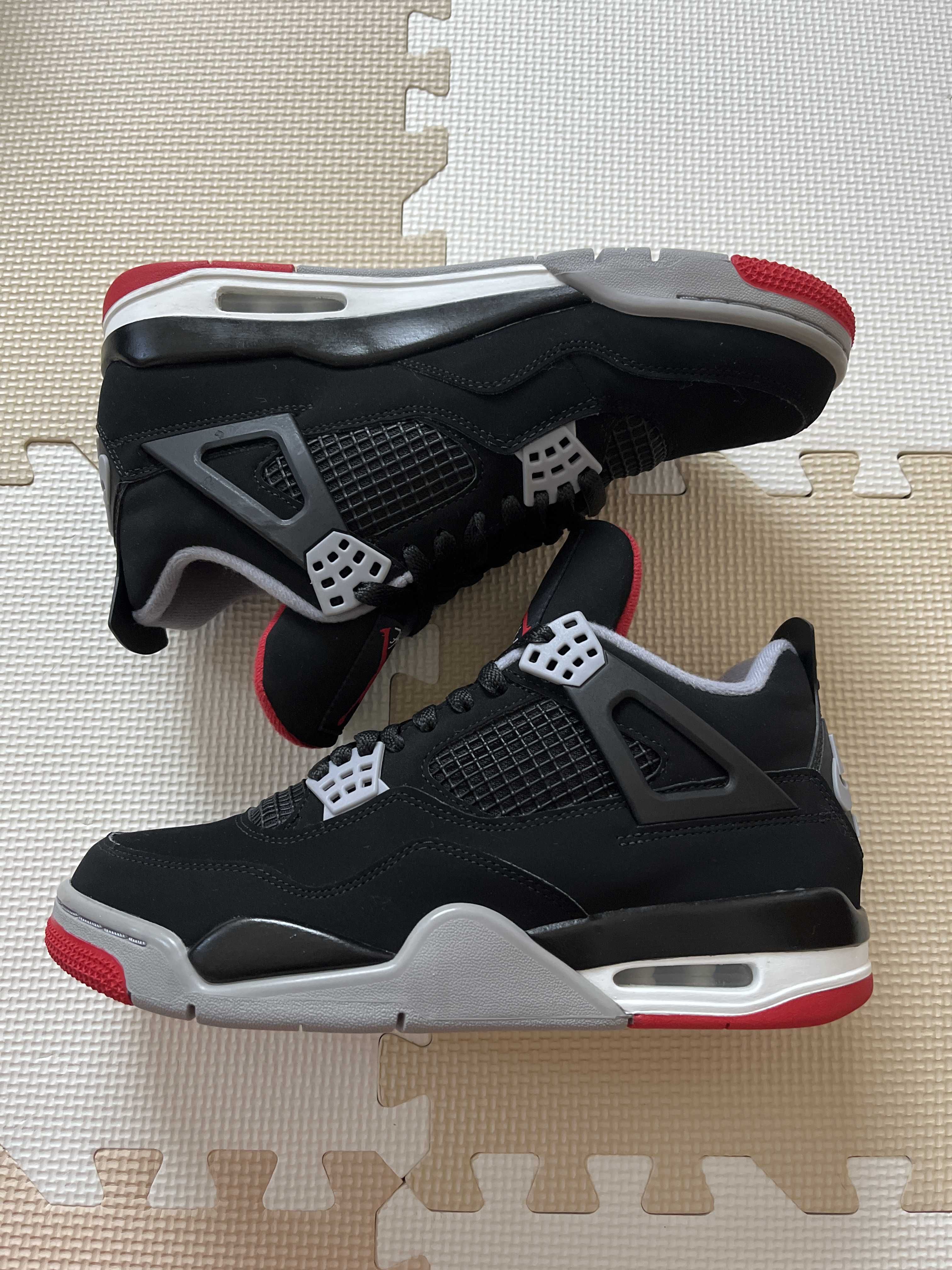 Nike Air Jordan 4 Retro "Bred" (2019)  