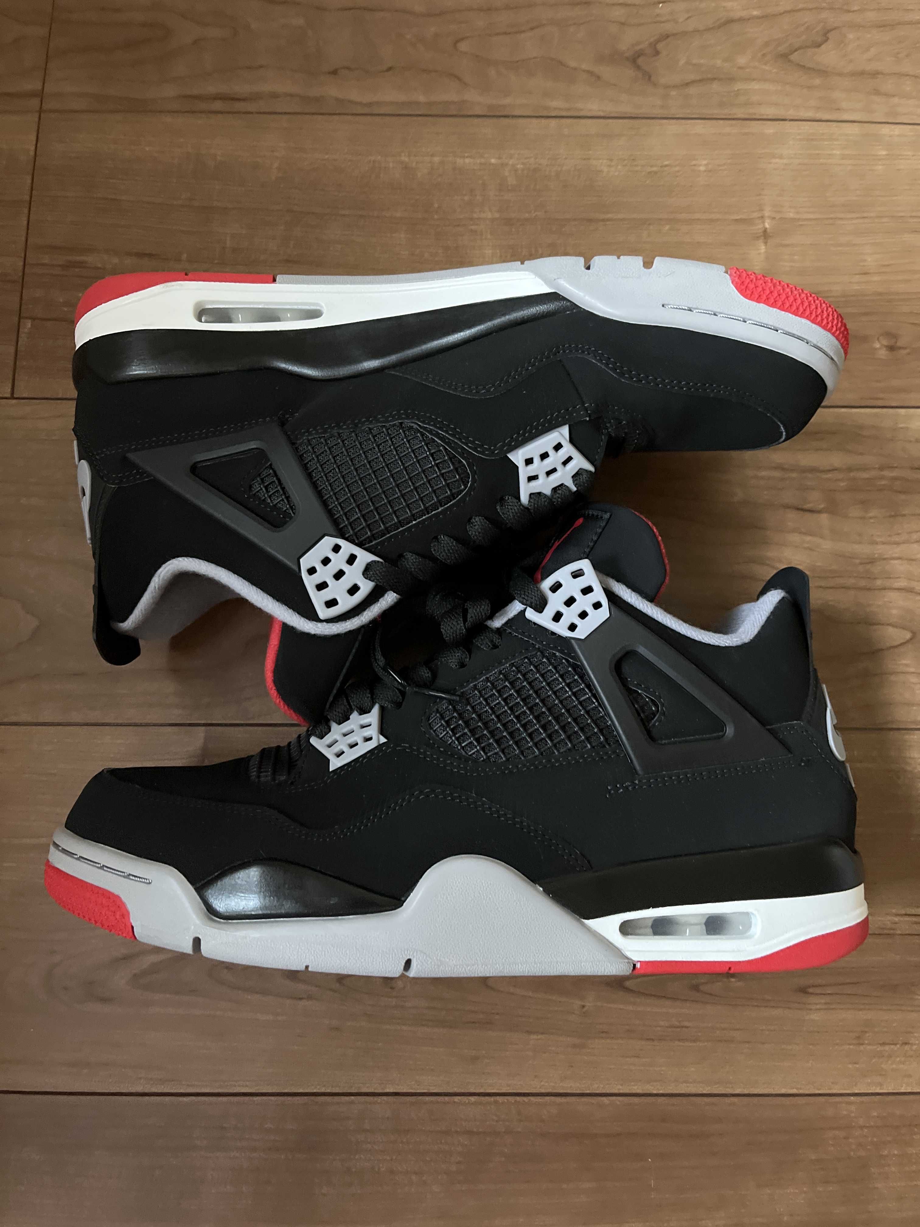 Nike Air Jordan 4 Retro "Bred" (2019)